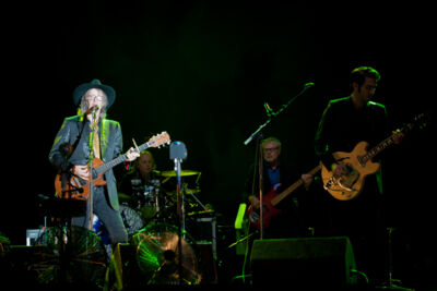 the waterboys @ Dranouter 2015, foto 18, foto's door Devid Camerlynck - FrontView Magazine