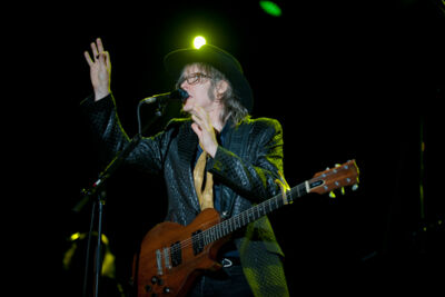 the waterboys @ Dranouter 2015, foto 23, foto's door Devid Camerlynck - FrontView Magazine