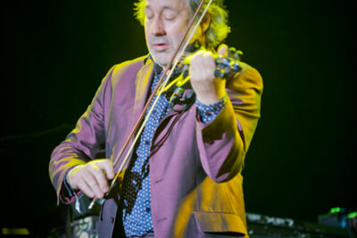the waterboys @ Dranouter 2015, foto 27, foto's door Devid Camerlynck - FrontView Magazine
