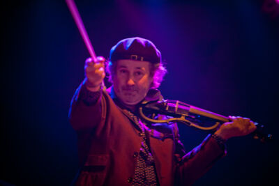 the waterboys @ Dranouter 2015, foto 33, foto's door Devid Camerlynck - FrontView Magazine