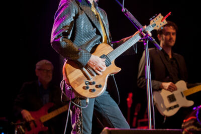 the waterboys @ Dranouter 2015, foto 34, foto's door Devid Camerlynck - FrontView Magazine
