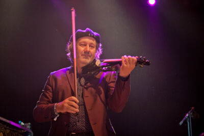 the waterboys @ Dranouter 2015, foto 35, foto's door Devid Camerlynck - FrontView Magazine
