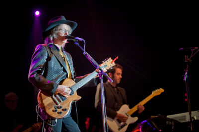 the waterboys @ Dranouter 2015, foto 36, foto's door Devid Camerlynck - FrontView Magazine