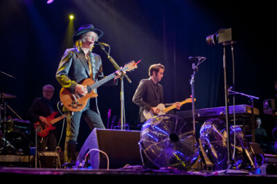 the waterboys @ Dranouter 2015, foto 40, foto's door Devid Camerlynck - FrontView Magazine