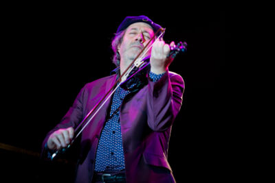 the waterboys @ Dranouter 2015, foto 41, foto's door Devid Camerlynck - FrontView Magazine