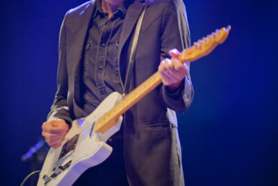 the waterboys @ Dranouter 2015, foto 44, foto's door Devid Camerlynck - FrontView Magazine