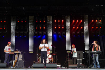 Tin Fingers @ Linkerwoofer, picture 1, photographed by Marc Verdonck - FrontView Magazine