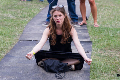 Tin Fingers @ Linkerwoofer, picture 3, photographed by Marc Verdonck - FrontView Magazine