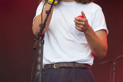Tin Fingers @ Linkerwoofer, picture 4, photographed by Marc Verdonck - FrontView Magazine