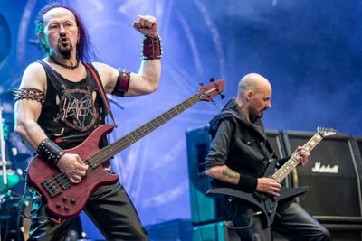 Venom @ Alcatraz Metal Fest 2015, foto 1, foto's door Edwin Houdevelt - FrontView Magazine