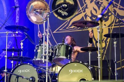 Venom @ Alcatraz Metal Fest 2015, foto 2, foto's door Edwin Houdevelt - FrontView Magazine