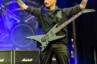Venom @ Alcatraz Metal Fest 2015, foto 3, foto's door Edwin Houdevelt - FrontView Magazine