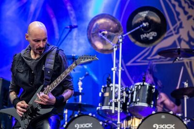 Venom @ Alcatraz Metal Fest 2015, foto 6, foto's door Edwin Houdevelt - FrontView Magazine