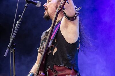 Venom @ Alcatraz Metal Fest 2015, foto 8, foto's door Edwin Houdevelt - FrontView Magazine