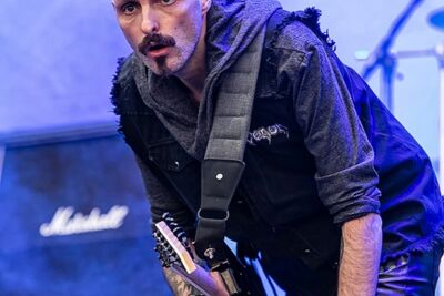 Venom @ Alcatraz Metal Fest 2015, foto 9, foto's door Edwin Houdevelt - FrontView Magazine