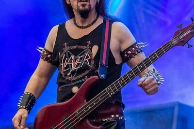 Venom @ Alcatraz Metal Fest 2015, foto 10, foto's door Edwin Houdevelt - FrontView Magazine