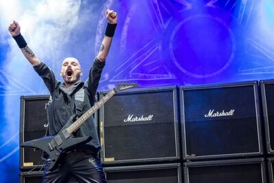 Venom @ Alcatraz Metal Fest 2015, foto 11, foto's door Edwin Houdevelt - FrontView Magazine