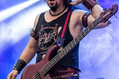 Venom @ Alcatraz Metal Fest 2015, foto 12, foto's door Edwin Houdevelt - FrontView Magazine