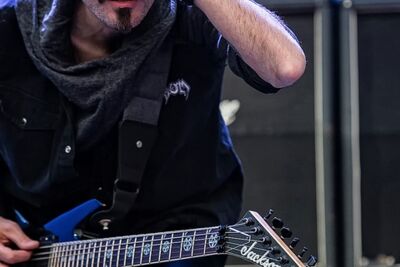 Venom @ Alcatraz Metal Fest 2015, foto 13, foto's door Edwin Houdevelt - FrontView Magazine