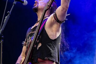 Venom @ Alcatraz Metal Fest 2015, foto 14, foto's door Edwin Houdevelt - FrontView Magazine