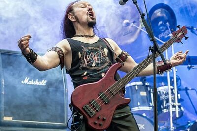 Venom @ Alcatraz Metal Fest 2015, foto 15, foto's door Edwin Houdevelt - FrontView Magazine