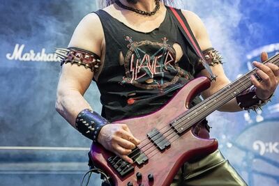 Venom @ Alcatraz Metal Fest 2015, foto 17, foto's door Edwin Houdevelt - FrontView Magazine