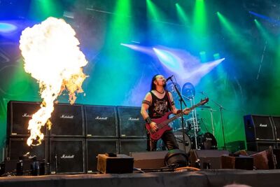 Venom @ Alcatraz Metal Fest 2015, foto 18, foto's door Edwin Houdevelt - FrontView Magazine