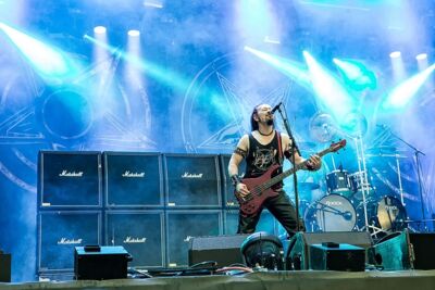 Venom @ Alcatraz Metal Fest 2015, foto 22, foto's door Edwin Houdevelt - FrontView Magazine