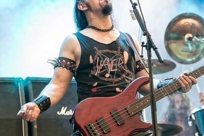 Venom @ Alcatraz Metal Fest 2015, foto 24, foto's door Edwin Houdevelt - FrontView Magazine