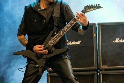 Venom @ Alcatraz Metal Fest 2015, foto 26, foto's door Edwin Houdevelt - FrontView Magazine