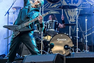 Venom @ Alcatraz Metal Fest 2015, foto 30, foto's door Edwin Houdevelt - FrontView Magazine