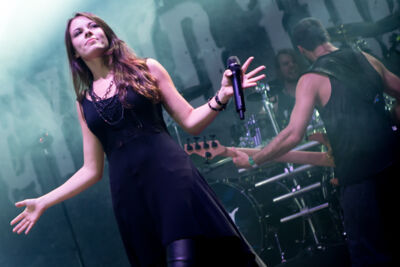 Beyond the Black @ Wacken Open Air 2015, picture 5, photographed by Dorien Goetschalckx - FrontView Magazine