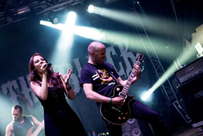 Beyond the Black @ Wacken Open Air 2015, picture 10, photographed by Dorien Goetschalckx - FrontView Magazine