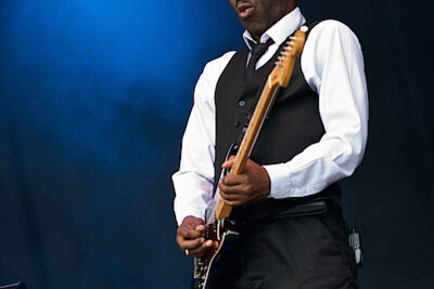 Billy Ocean @ Nostalgie Beach Festival, picture 1, photographed by James Van Roosbroeck - FrontView Magazine