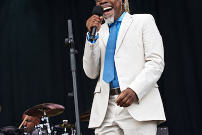 Billy Ocean @ Nostalgie Beach Festival, picture 10, photographed by James Van Roosbroeck - FrontView Magazine