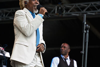 Billy Ocean @ Nostalgie Beach Festival, picture 11, photographed by James Van Roosbroeck - FrontView Magazine