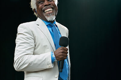 Billy Ocean @ Nostalgie Beach Festival, picture 14, photographed by James Van Roosbroeck - FrontView Magazine
