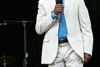 Billy Ocean @ Nostalgie Beach Festival, picture 15, photographed by James Van Roosbroeck - FrontView Magazine
