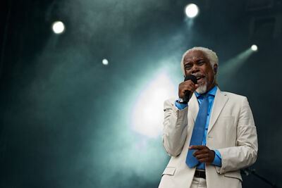 Billy Ocean @ Nostalgie Beach Festival, picture 28, photographed by James Van Roosbroeck - FrontView Magazine