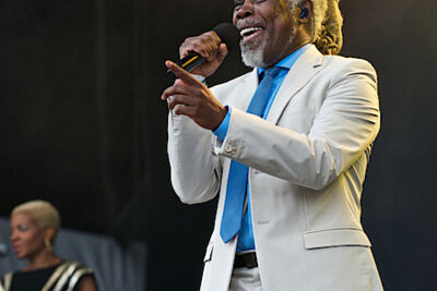 Billy Ocean @ Nostalgie Beach Festival, picture 33, photographed by James Van Roosbroeck - FrontView Magazine