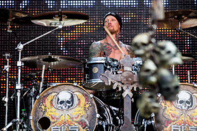 Black Label Society @ Wacken Open Air 2015, foto 3, foto's door Dorien Goetschalckx - FrontView Magazine
