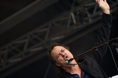 Cock Robin @ Nostalgie Beach Festival, foto 2, foto's door James Van Roosbroeck - FrontView Magazine