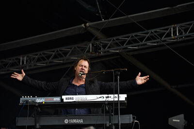 Cock Robin @ Nostalgie Beach Festival, foto 4, foto's door James Van Roosbroeck - FrontView Magazine