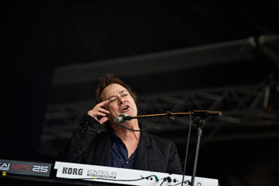 Cock Robin @ Nostalgie Beach Festival, foto 5, foto's door James Van Roosbroeck - FrontView Magazine