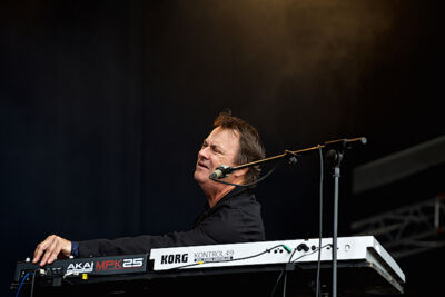 Cock Robin @ Nostalgie Beach Festival, foto 9, foto's door James Van Roosbroeck - FrontView Magazine