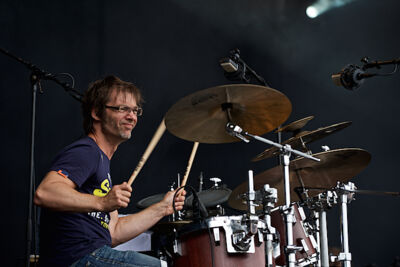 Cock Robin @ Nostalgie Beach Festival, foto 13, foto's door James Van Roosbroeck - FrontView Magazine