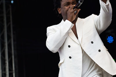 Dr Alban @ Nostalgie Beach Festival, picture 9, photographed by James Van Roosbroeck - FrontView Magazine