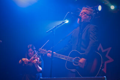 Flogging Molly @ dranouter 2015, picture 29, photographed by Devid Camerlynck - FrontView Magazine