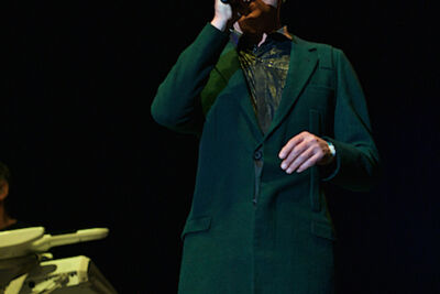Human League @ Nostalgie Beach Festival, picture 1, photographed by James Van Roosbroeck - FrontView Magazine
