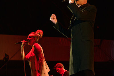 Human League @ Nostalgie Beach Festival, picture 5, photographed by James Van Roosbroeck - FrontView Magazine
